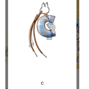 Labubu Pin for Love Letter Pendant ( C )